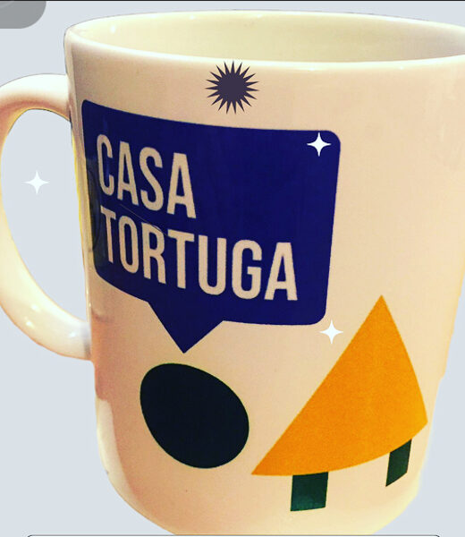 Taza Casa Tortuga